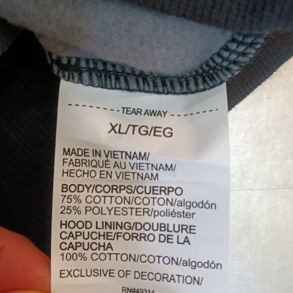 2022 PGA Tour Championship East Lake Golf Club Atlanta Fleece Camo Hoodie XL NEW - Picture 7 of 7